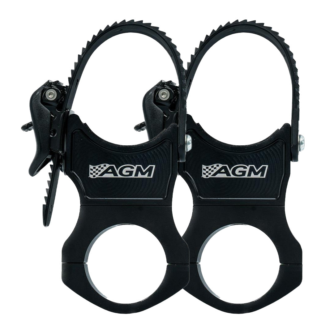 A pair of 2.0 in. Quick Clamp chassis tube mount - AGMProducts