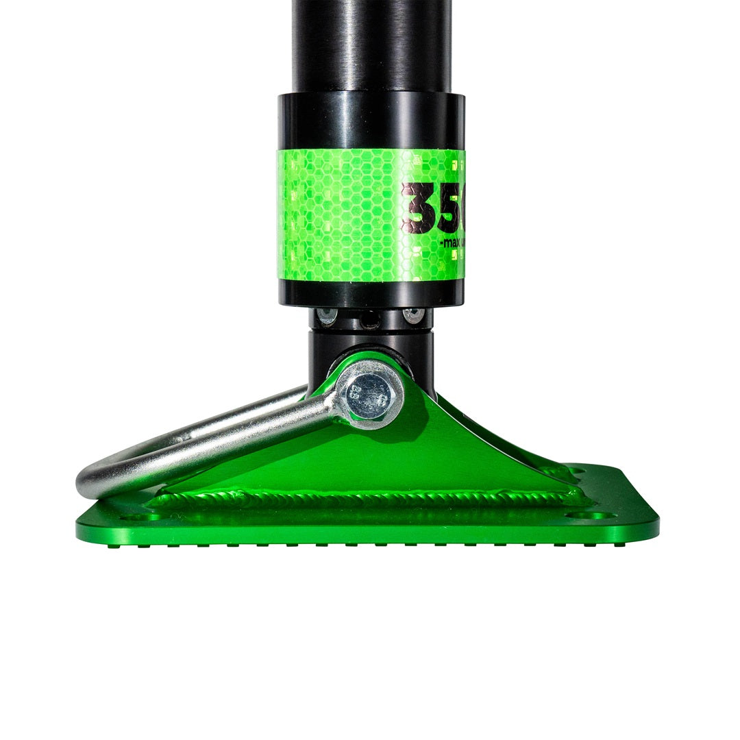 Mighty Strut profile picture showing d-ring and foot pad.