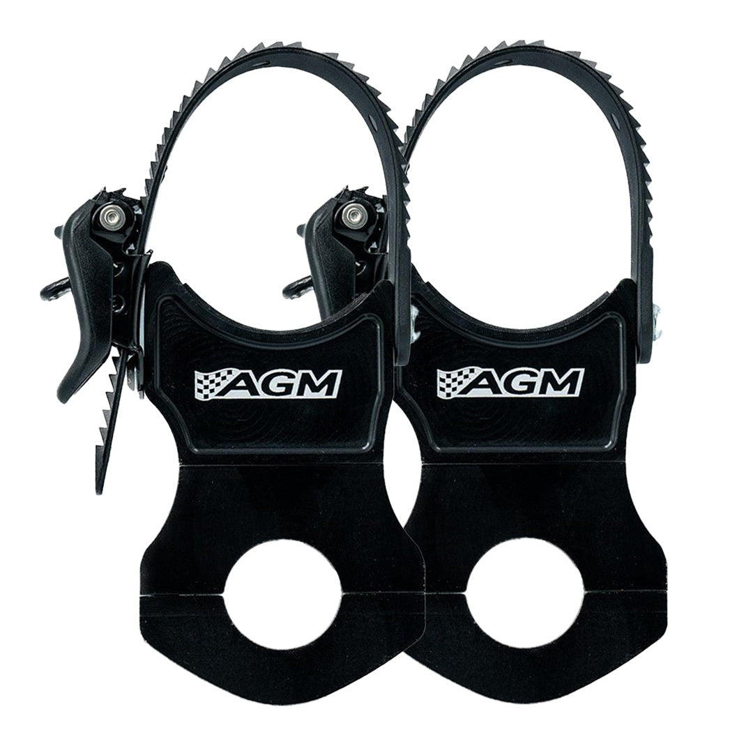 A pair of 1.25 in. Quick Clamp chassis tube mount - AGMProducts