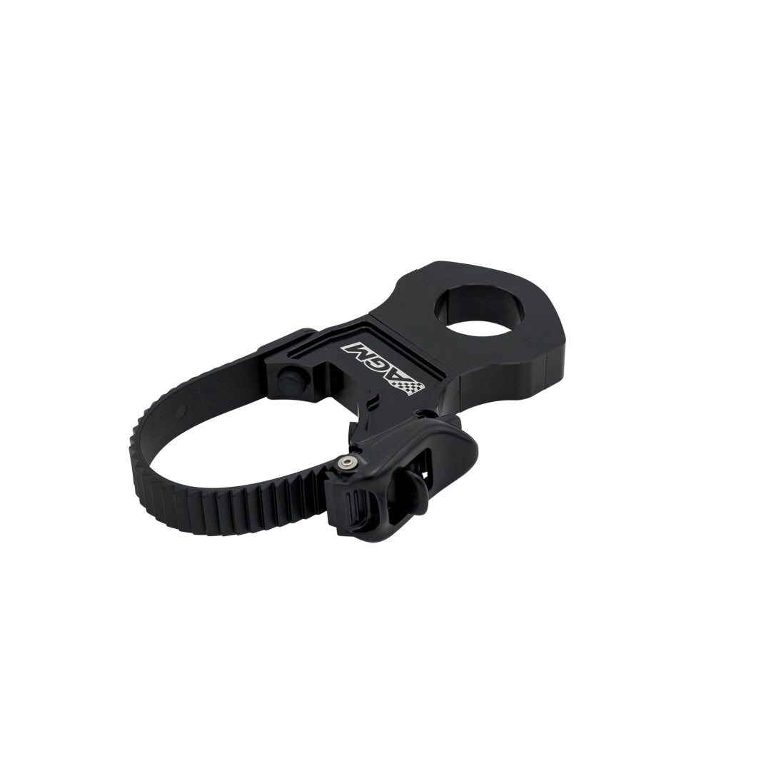 AGM Quick Clamp showing teeth on strap