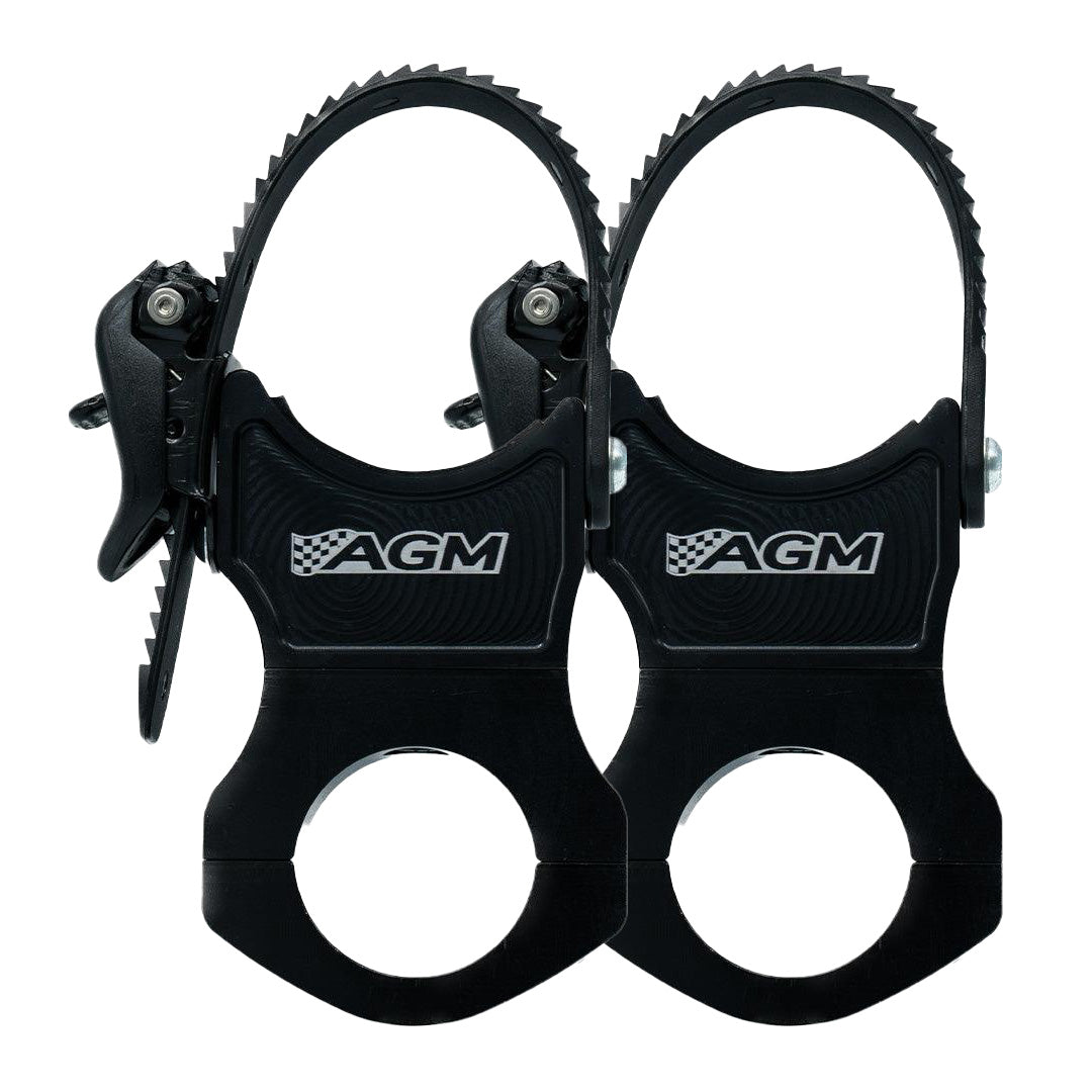 A pair of 1.75 in. Quick Clamp chassis tube mount - AGMProducts