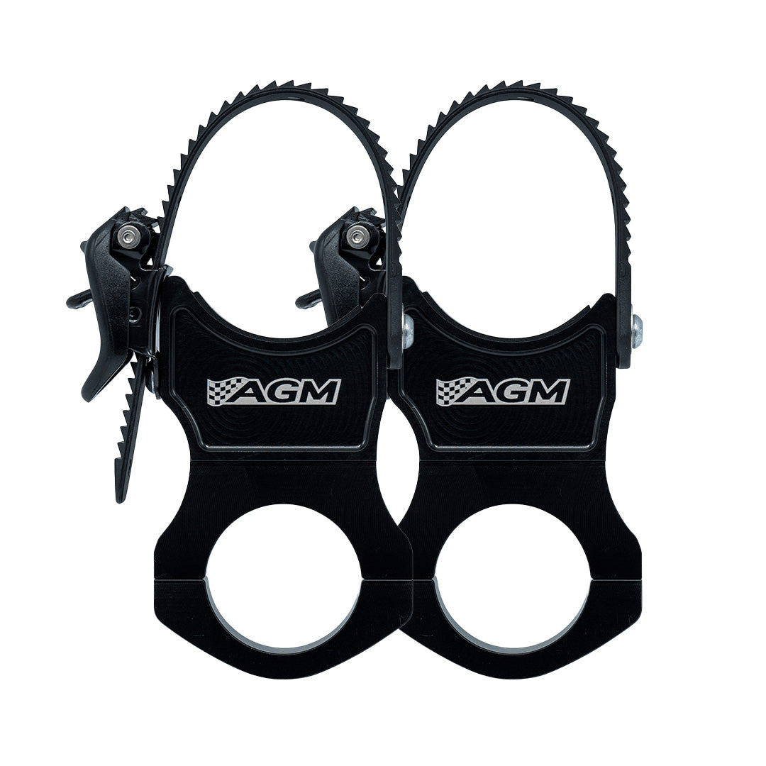 A pair of 1.875 in. Quick Clamp chassis tube mount - AGMProducts