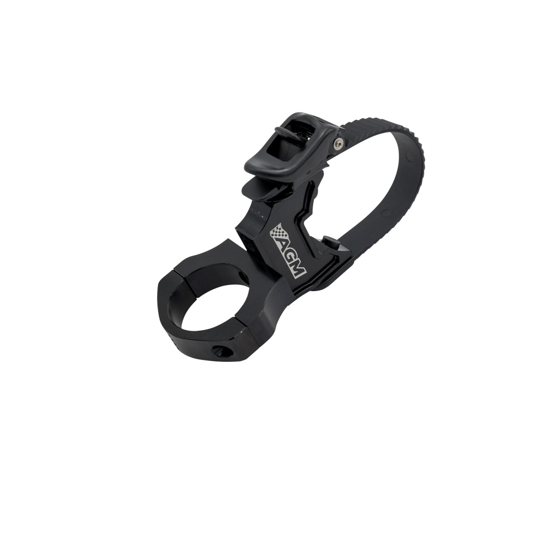 Quick Clamp angled to show articulation of tube clamp