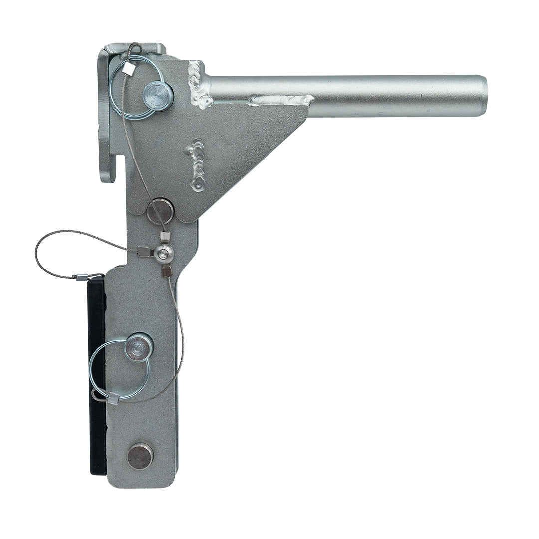 Combo Hook with pin attachment installed on the upper position