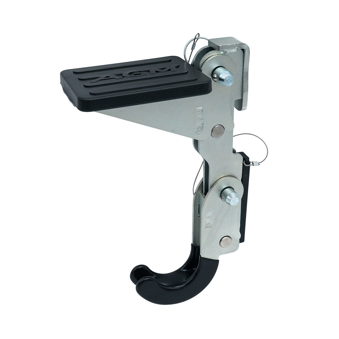 Combo Hook with flat pad and hook attachments installed