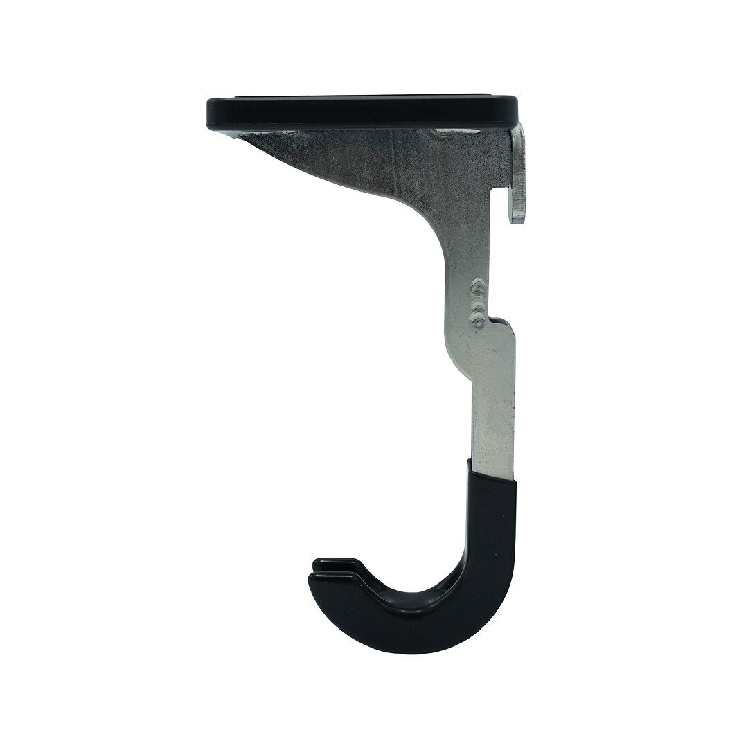 Mighty Strut Hook profile picture showing rubber dipped hook and top pad