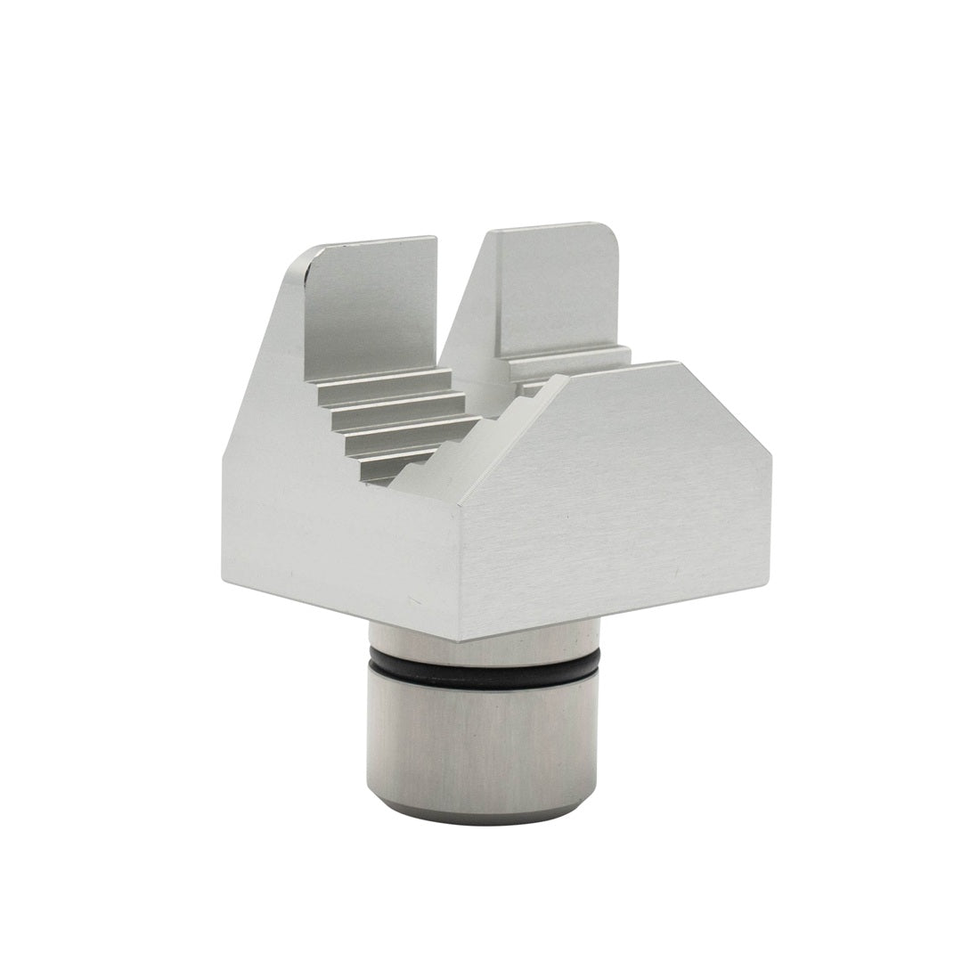 Mighty Strut combo head, showing steps inside for gripping