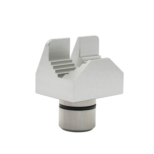 Mighty Strut combo head, showing steps inside for gripping